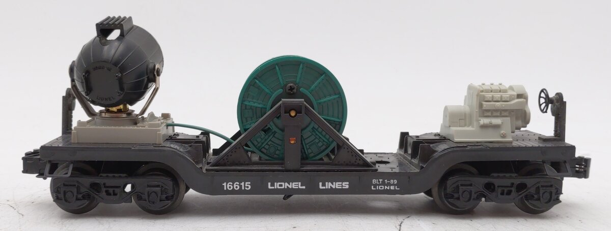 Lionel 6-16615 O Gauge Lionel Lines Extension Searchlight Car with Searchlight