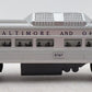 Lionel 6-8767 O Gauge Baltimore & Ohio RDC-1 Budd Commuter Passenger Car #8767 EX/Box