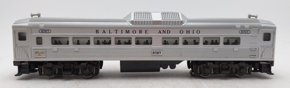 Lionel 6-8767 O Gauge Baltimore & Ohio RDC-1 Budd Commuter Passenger Car #8767 EX/Box