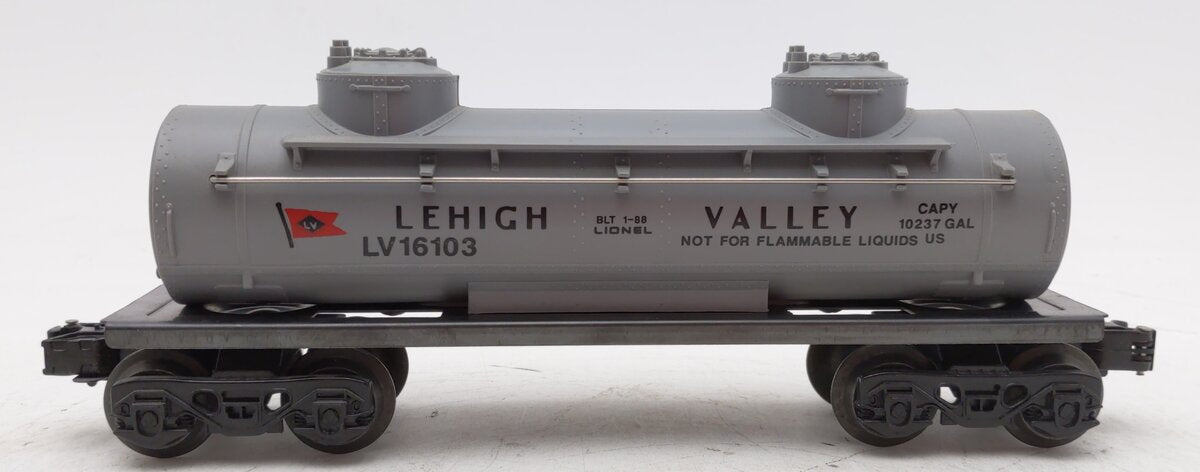 Lionel 6-16103 O Gauge Lehigh Valley Tank Car #16103 LN/Box
