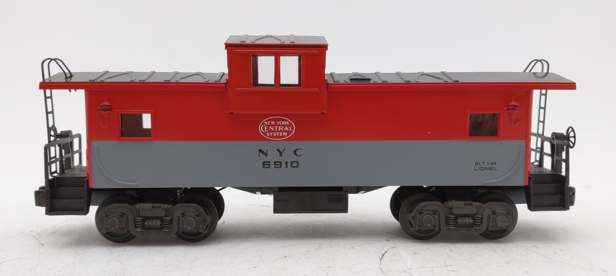 Lionel 6-6910 O Gauge New York Central Extended Vision Caboose