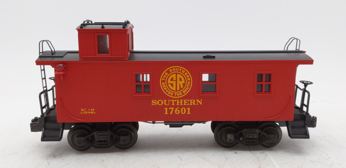 Lionel 6-17601 O Gauge Southern Standard Woodside Illuminated Caboose #17601 LN/Box