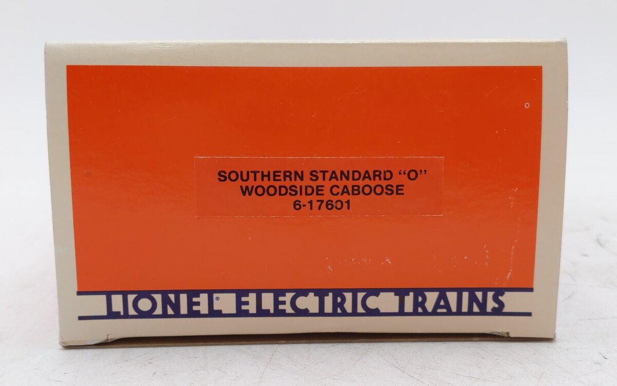 Lionel 6-17601 O Gauge Southern Standard Woodside Illuminated Caboose #17601 LN/Box