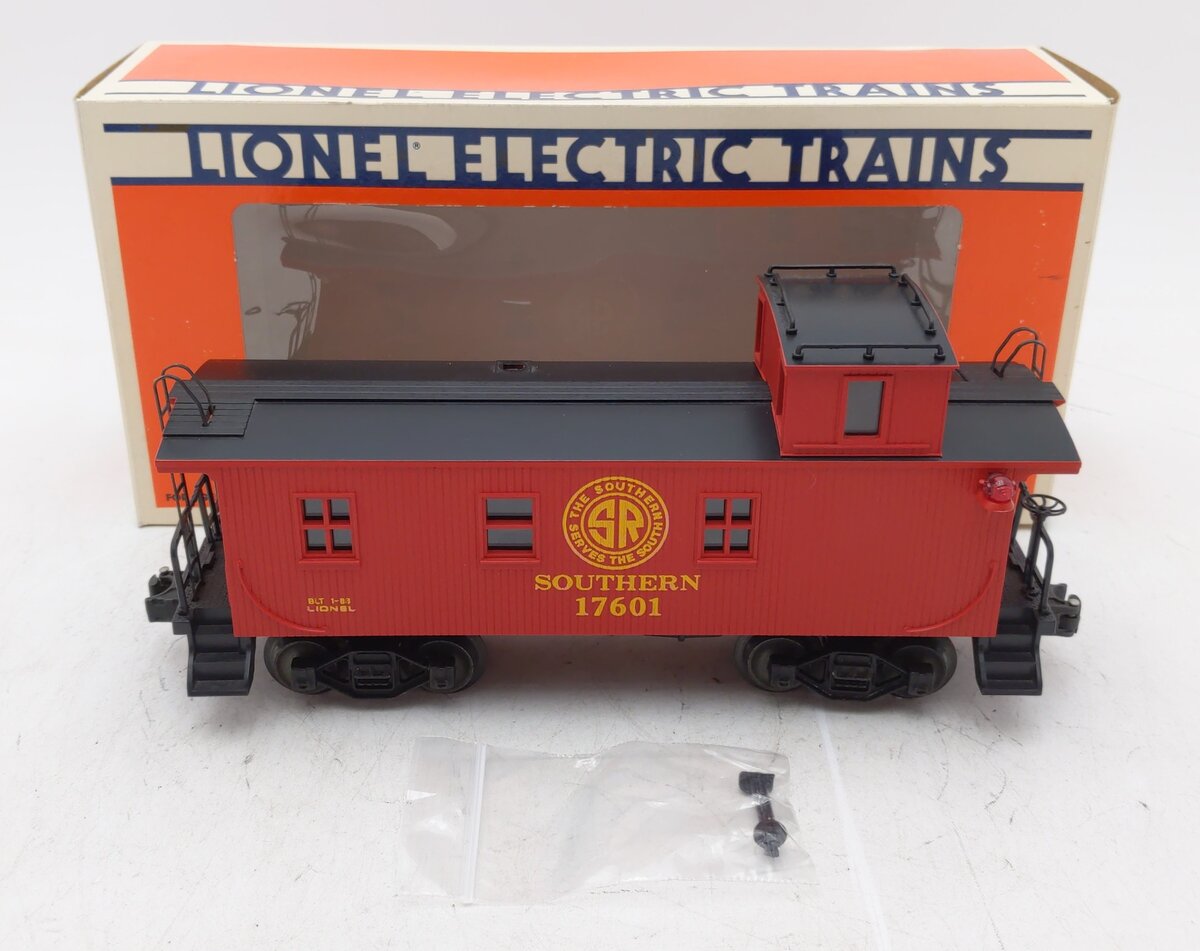 Lionel 6-17601 O Gauge Southern Standard Woodside Illuminated Caboose #17601 LN/Box