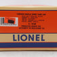Lionel 6-16180 O Gauge Tabasco Single Dome Tank Car #6315 LN/Box