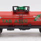 Lionel 6-16180 O Gauge Tabasco Single Dome Tank Car #6315 LN/Box