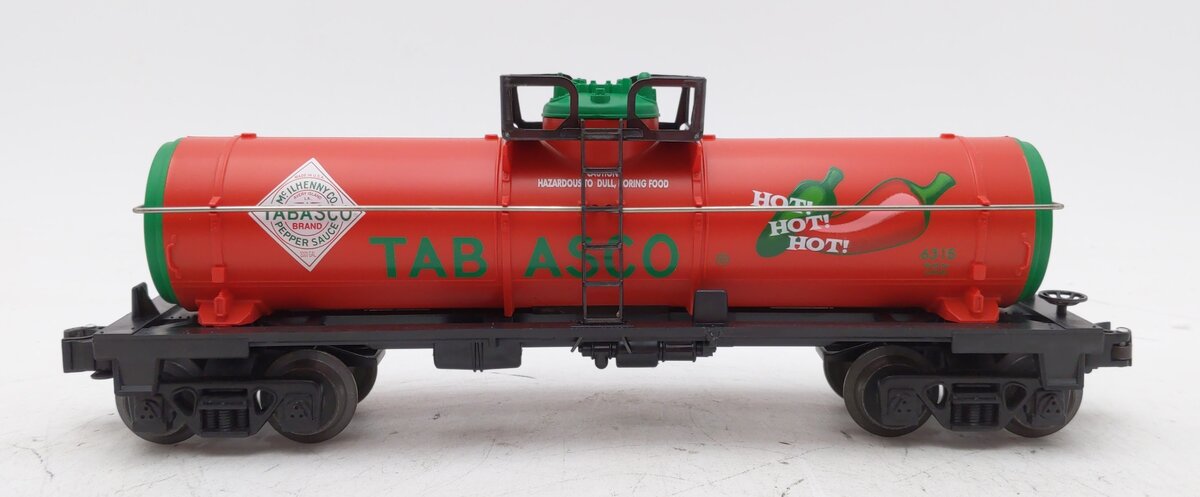 Lionel 6-16180 O Gauge Tabasco Single Dome Tank Car #6315 LN/Box