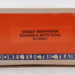 Lionel 6-19401 O Gauge Great Northern Gondola #19401 with Coal Load NIB