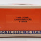 Lionel 6-19904 O Gauge 1988 Christmas Boxcar LN/Box