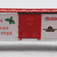 Lionel 6-19904 O Gauge 1988 Christmas Boxcar LN/Box