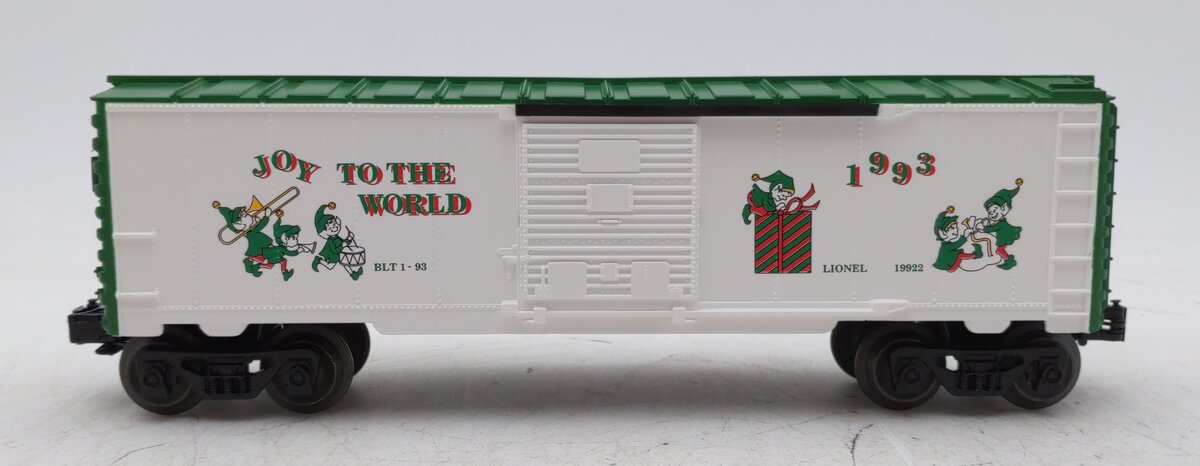 Lionel 6-19922 O Gauge 1993 Christmas Boxcar LN/Box