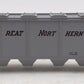 Lionel 6-19304 O Gauge Great Northern Covered Quad Hopper Car #19304 LN/Box