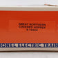 Lionel 6-19304 O Gauge Great Northern Covered Quad Hopper Car #19304 LN/Box