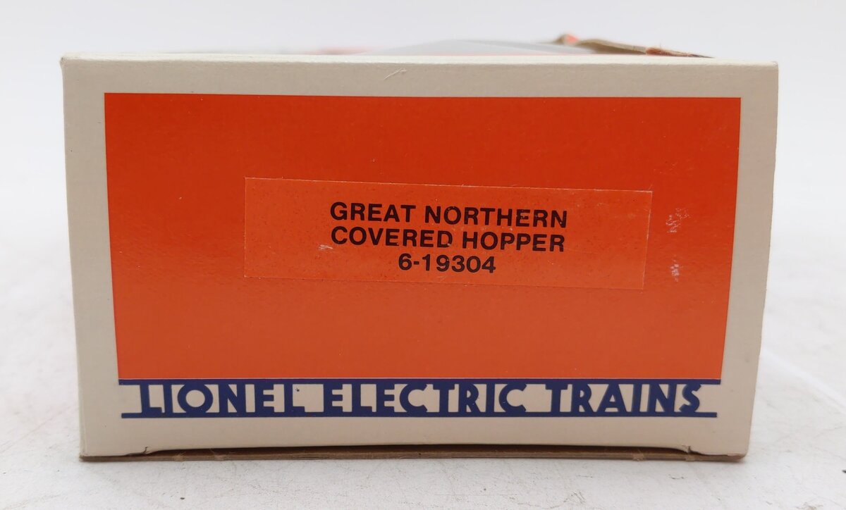Lionel 6-19304 O Gauge Great Northern Covered Quad Hopper Car #19304 LN/Box