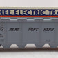 Lionel 6-19304 O Gauge Great Northern Covered Quad Hopper Car #19304 LN/Box