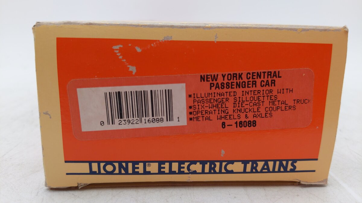 Lionel 6-16088 O Gauge New York Central 