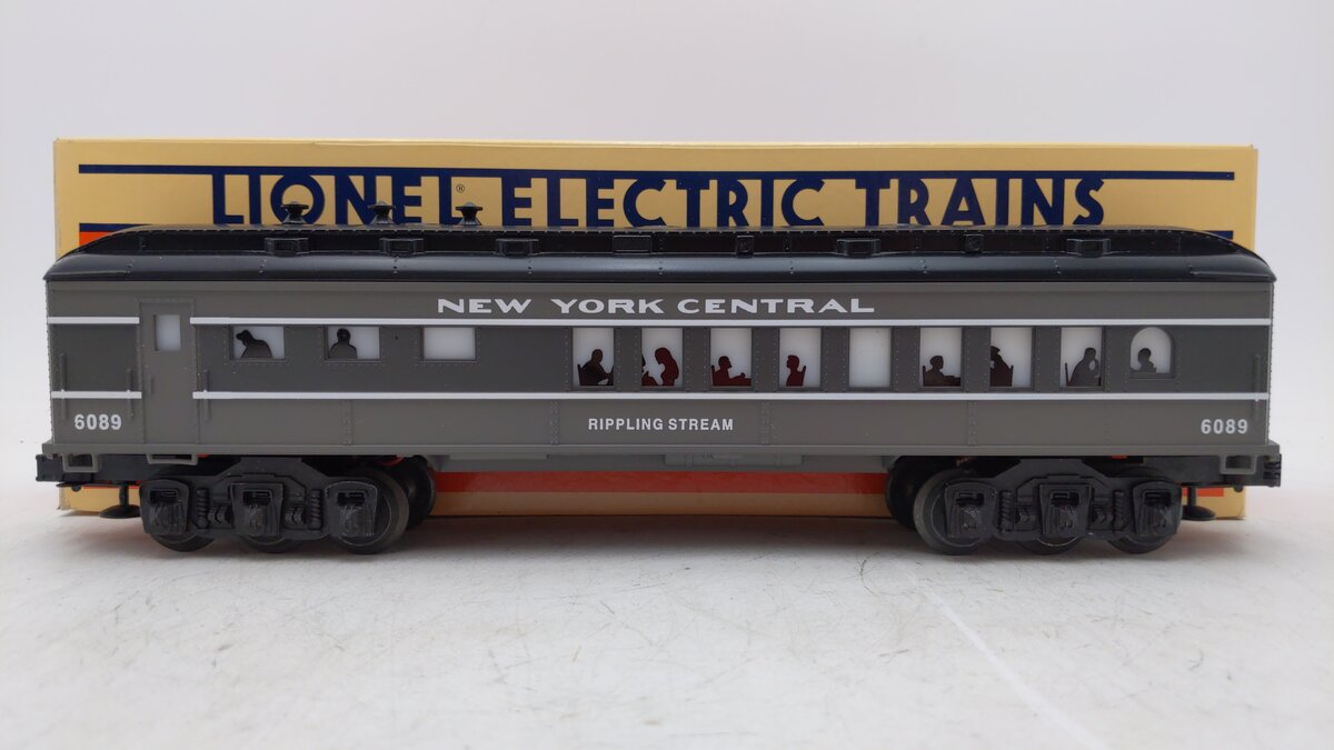 Lionel 6-16089 O Gauge New York Central "Rippling Stream" Dining Car #6089 LN/Box