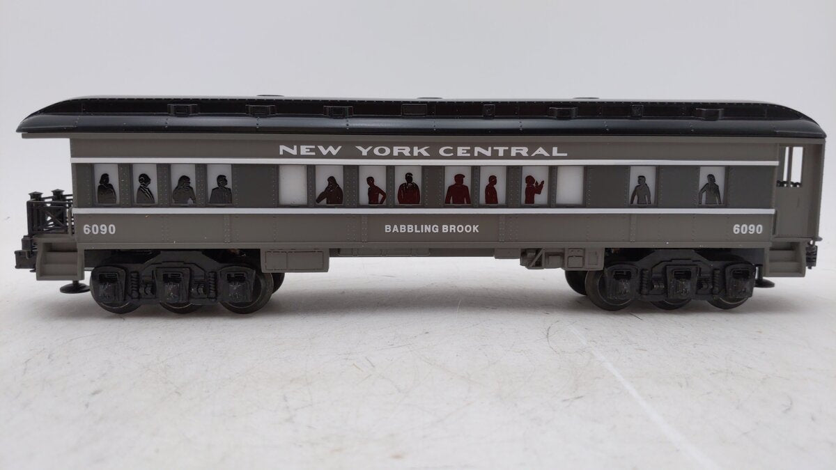 Lionel 6-16090 O Gauge New York Central "Babbling Brook" Observation Car #6090 LN/Box