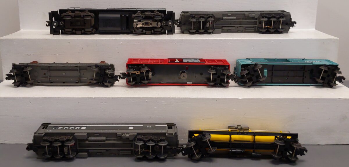 Lionel 6-11744 O Gauge New York Central Passenger/Freight Train Set MT/Box