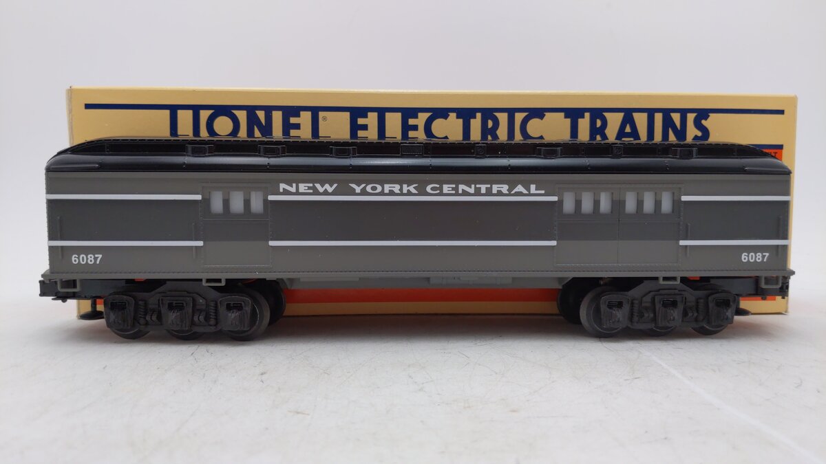 Lionel 6-16087 O Gauge New York Central Baggage Car LN/Box
