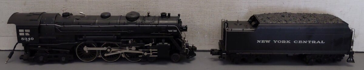 Lionel 6-18005 O Gauge NYC 4-6-4 700E Hudson Steam Loco & Tender #5340 LN/Box