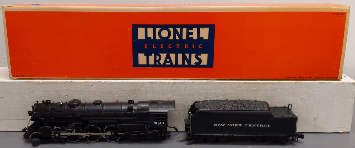 Lionel 6-18005 O Gauge NYC 4-6-4 700E Hudson Steam Loco & Tender #5340 LN/Box
