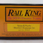 MTH 30-6220 O Gauge Texas & Pacific Madison Baggage Car #910 LN/Box