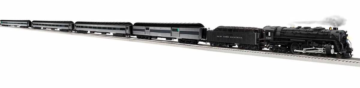 Lionel 1922050 O Gauge NYC Pacemaker Steam Passenger Car Set with LCS (Set of 5)