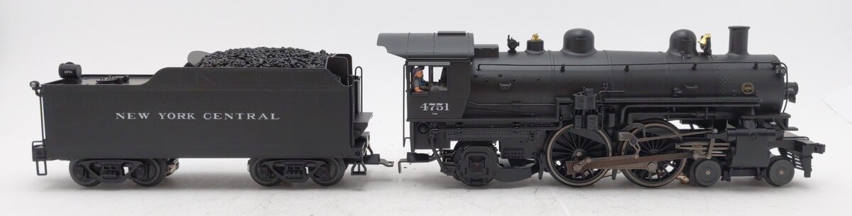 Lionel 2231430 O BTO New York Central Atlantic Steam Locomotive #4751