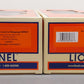 Lionel 6-85336 O New York Central 18" Heavyweight Mail & Express Baggage 2-Car