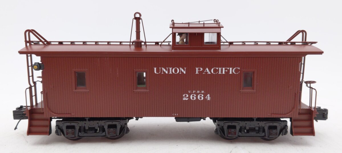 Lionel 2226210 O Union Pacific Brown As-Built CA-1 Caboose #2664