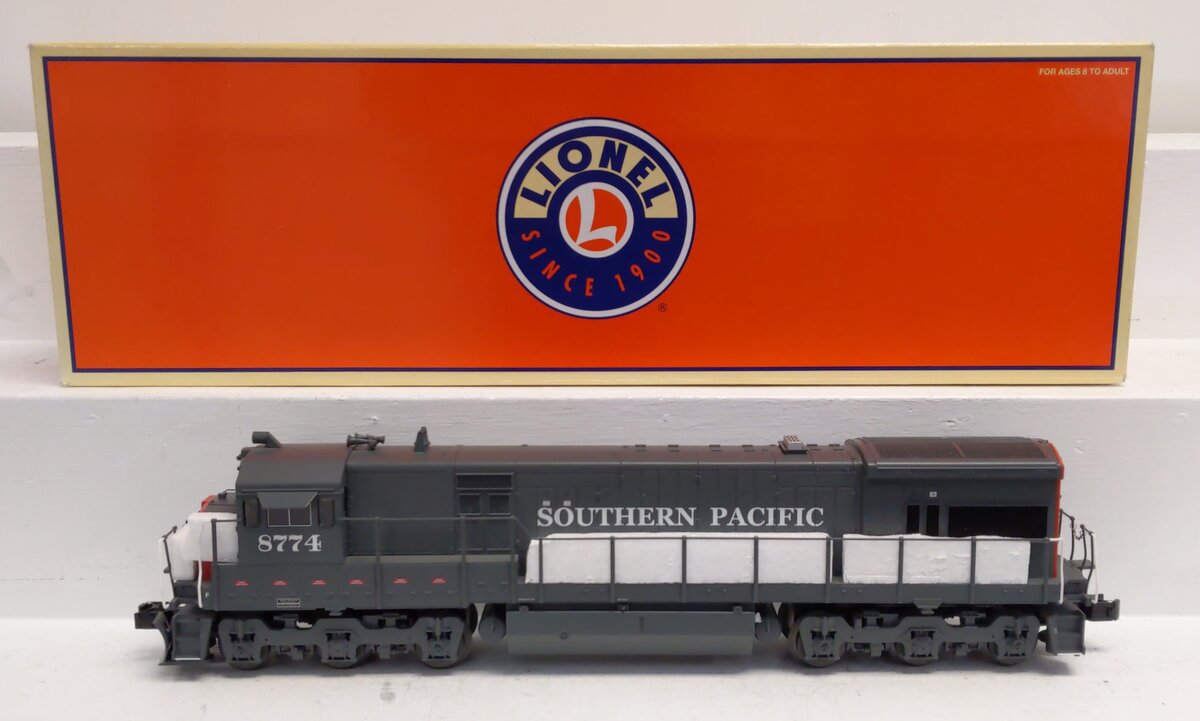 Lionel 6-28252 O Gauge Southern Pacific U33C Non-Powered Diesel Engine #8774