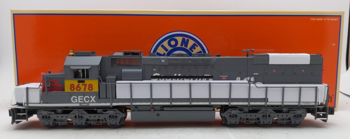 Lionel 6-84628 O Gauge GECX Legacy SD40T-2 Diesel Locomotive Bluetooth #8678