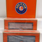 Lionel 6-84033 O Gauge Burlington Northern Santa Fe Rotary Gondola (Set of 2) LN/Box