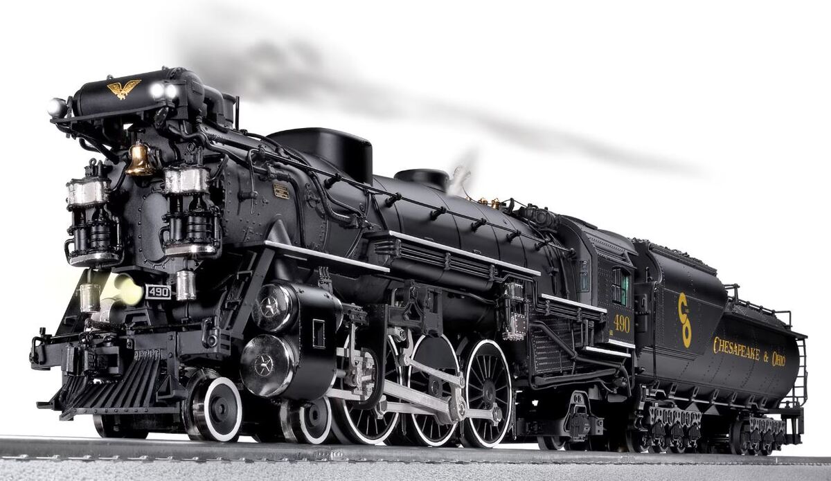 Lionel 2431100 O Chesapeake & Ohio LEGACY F-19 4-6-2 Steam Locomotive #490