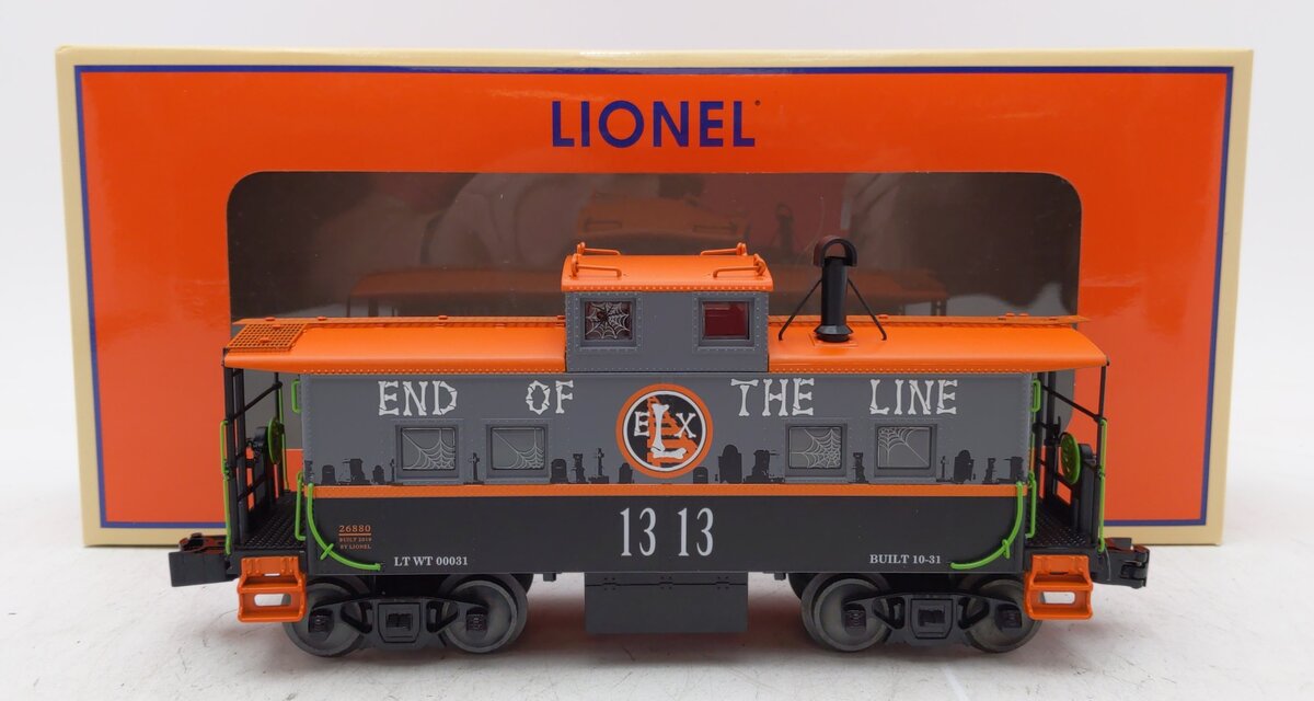Lionel 1926880 O Halloween (ELX) Northeastern Caboose #1313