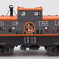 Lionel 1926880 O Halloween (ELX) Northeastern Caboose #1313