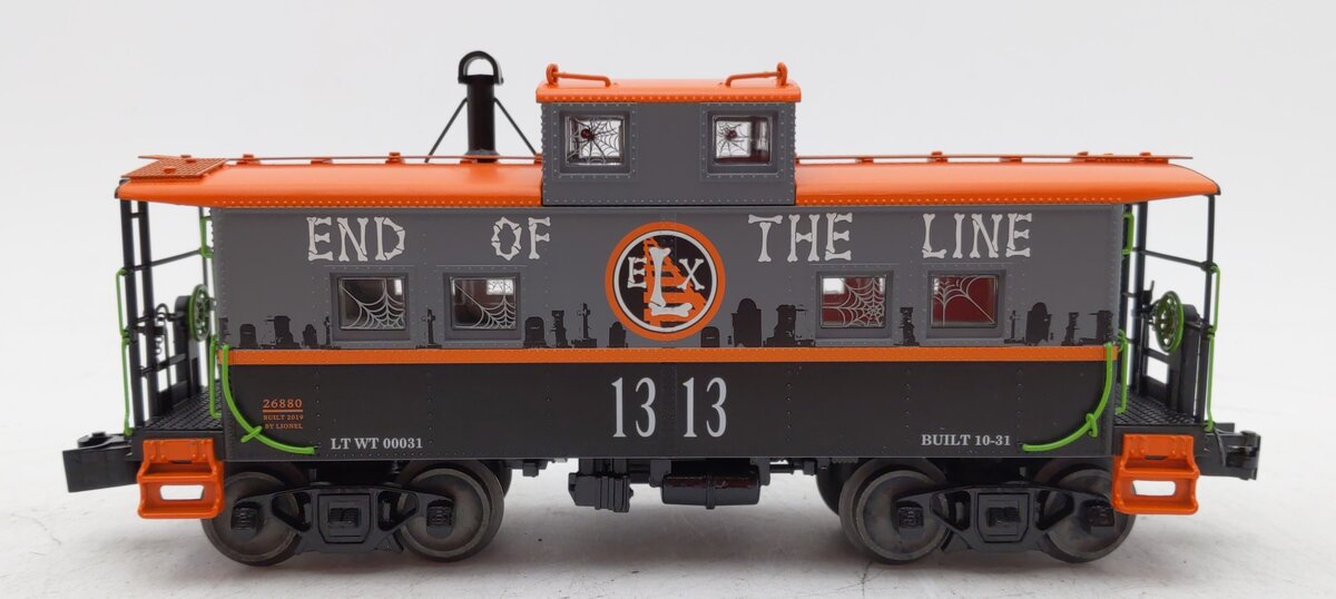 Lionel 1926880 O Halloween (ELX) Northeastern Caboose #1313