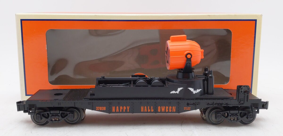 Lionel 6-37038 O Gauge Halloween Search Light Car #37038 LN/Box
