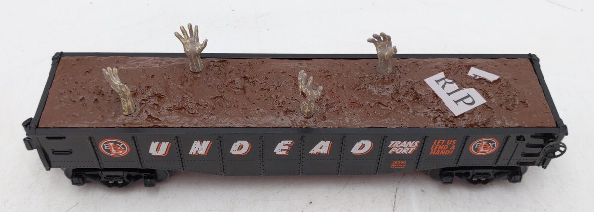 Lionel 1928390 O Undead Gondola LN/Box