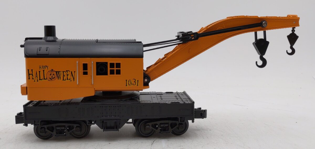 MTH 30-79564 O Halloween Crane Car