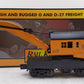 MTH 30-79564 O Halloween Crane Car