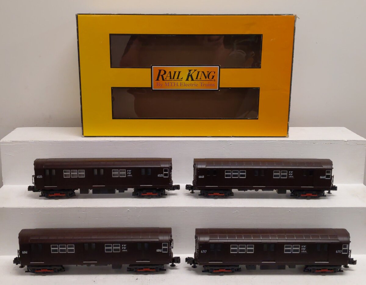 MTH 30-20181-1 O MTA R-17 Subway Set with Proto-Sound 3.0 (Set of 4)