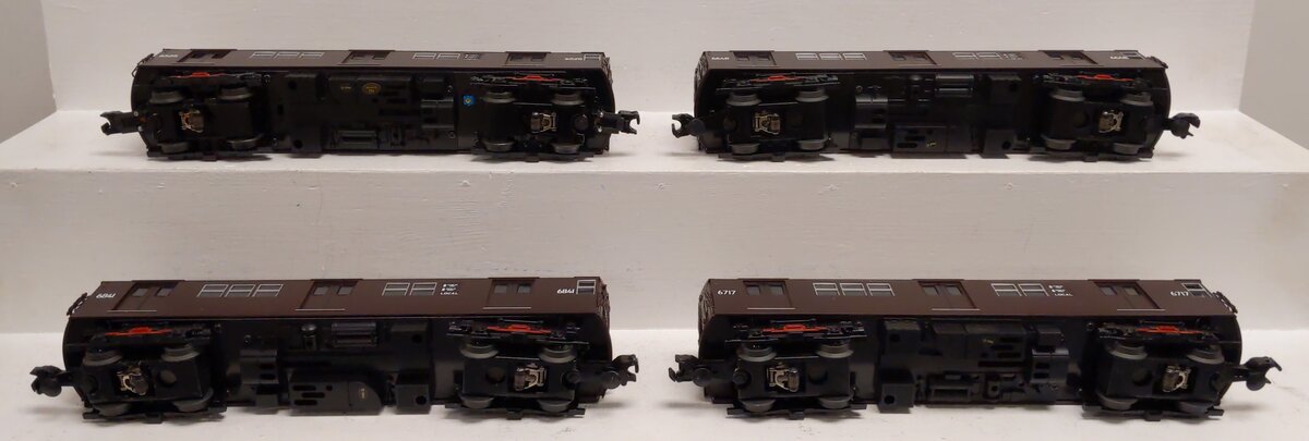 MTH 30-20181-1 O MTA R-17 Subway Set with Proto-Sound 3.0 (Set of 4)