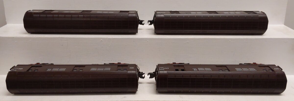 MTH 30-20181-1 O MTA R-17 Subway Set with Proto-Sound 3.0 (Set of 4)