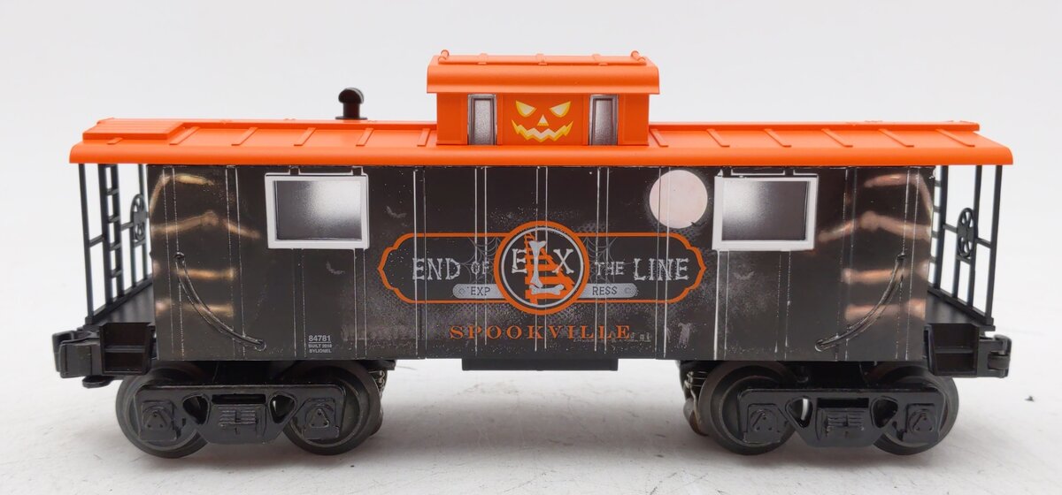 Lionel 6-84781 O ELX Halloween Caboose
