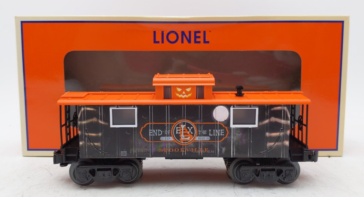 Lionel 6-84781 O ELX Halloween Caboose