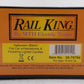 MTH 30-76784 O Halloween Flatcar with Headstones & Flickering Lighted Cand