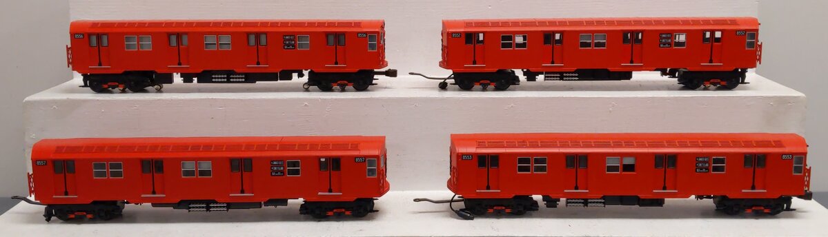 Lionel 6-31794 NYC Transit Authority R30 Subway Set EX/Box