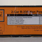 MTH 30-20354-3 O Gauge MTA R-33S 2-Car Subway Add-On Non Powered Set NIB